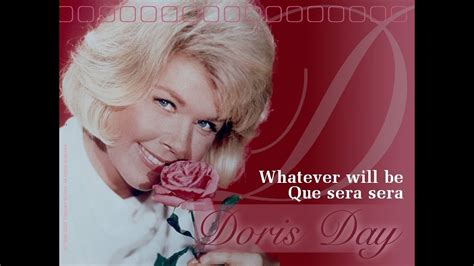 doris day song lyrics|doris day song kay sera.